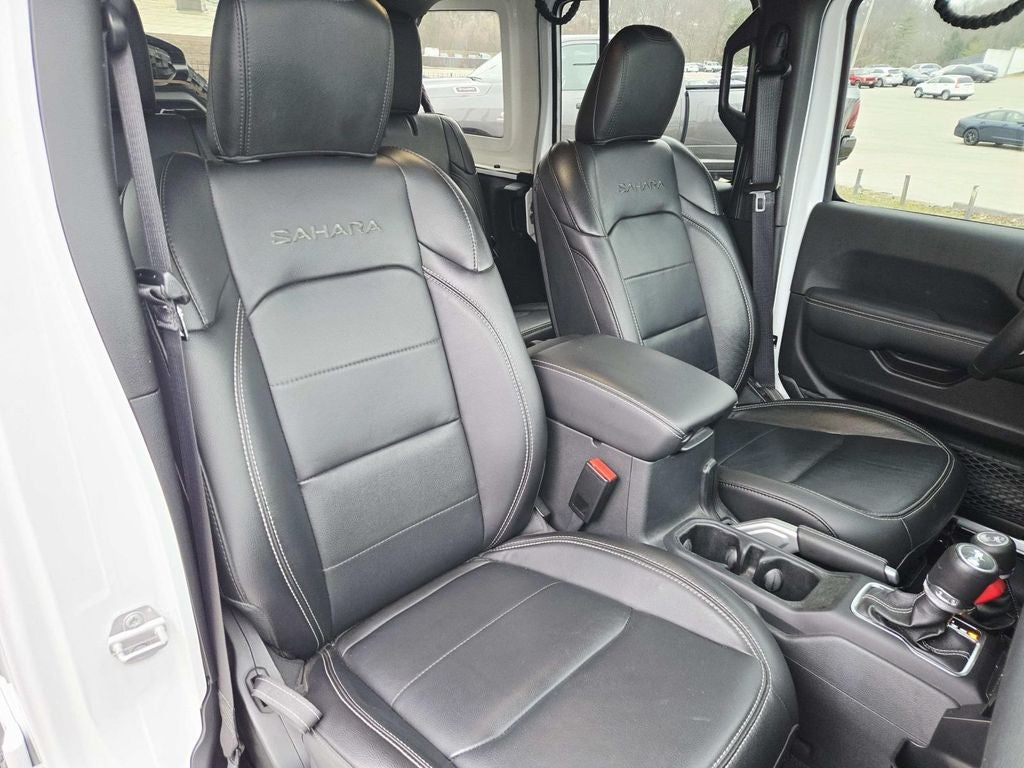 2023 Jeep Wrangler Sahara
