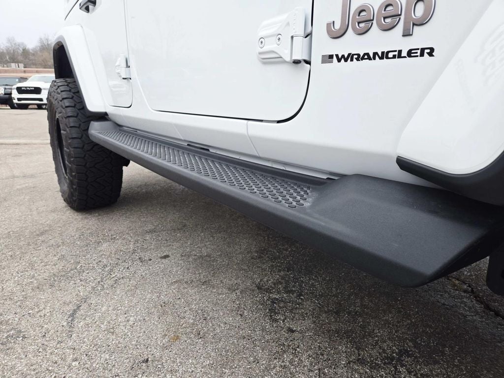 2023 Jeep Wrangler Sahara