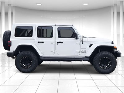 2023 Jeep Wrangler Sahara