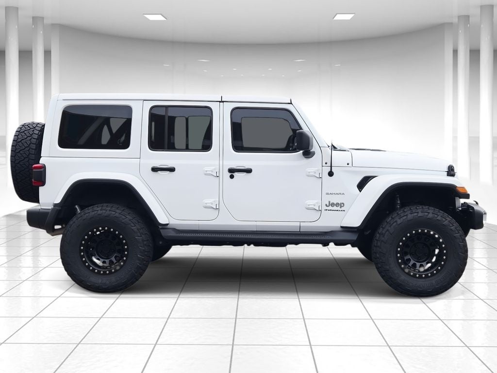 2023 Jeep Wrangler Sahara