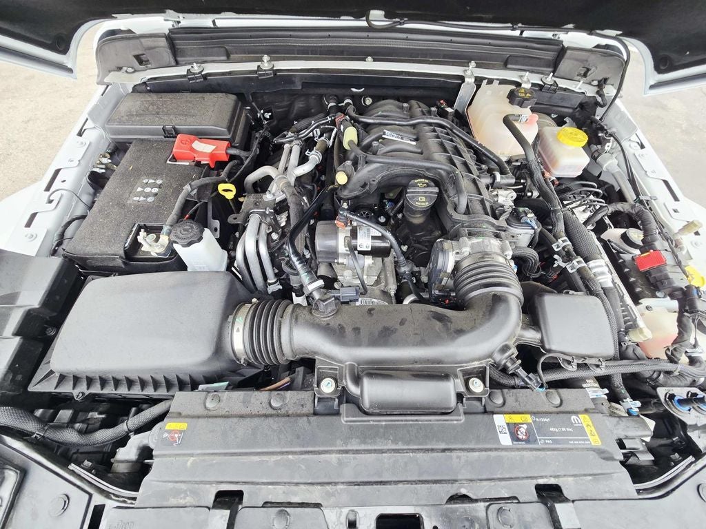 2023 Jeep Wrangler Sahara