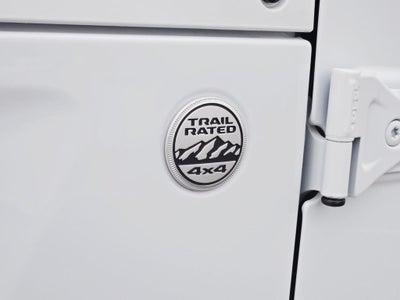 2023 Jeep Wrangler Sahara