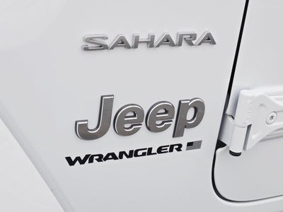 2023 Jeep Wrangler Sahara