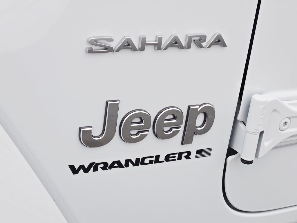 2023 Jeep Wrangler Sahara