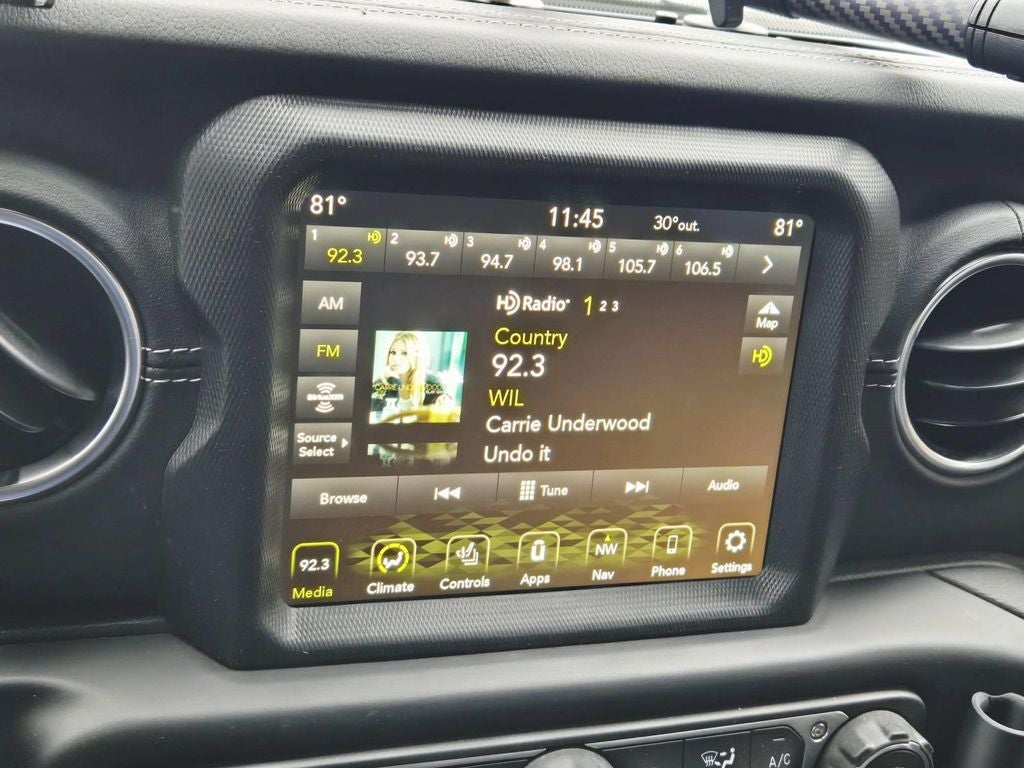 2023 Jeep Wrangler Sahara