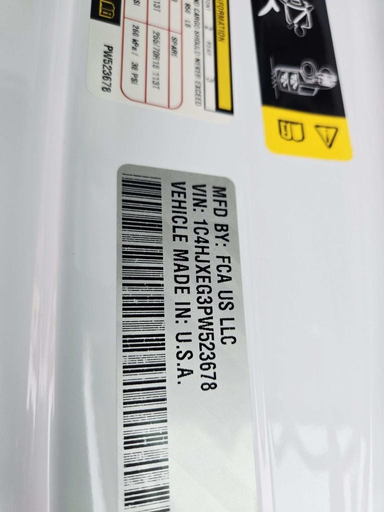 2023 Jeep Wrangler Sahara