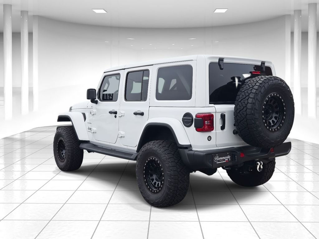 2023 Jeep Wrangler Sahara