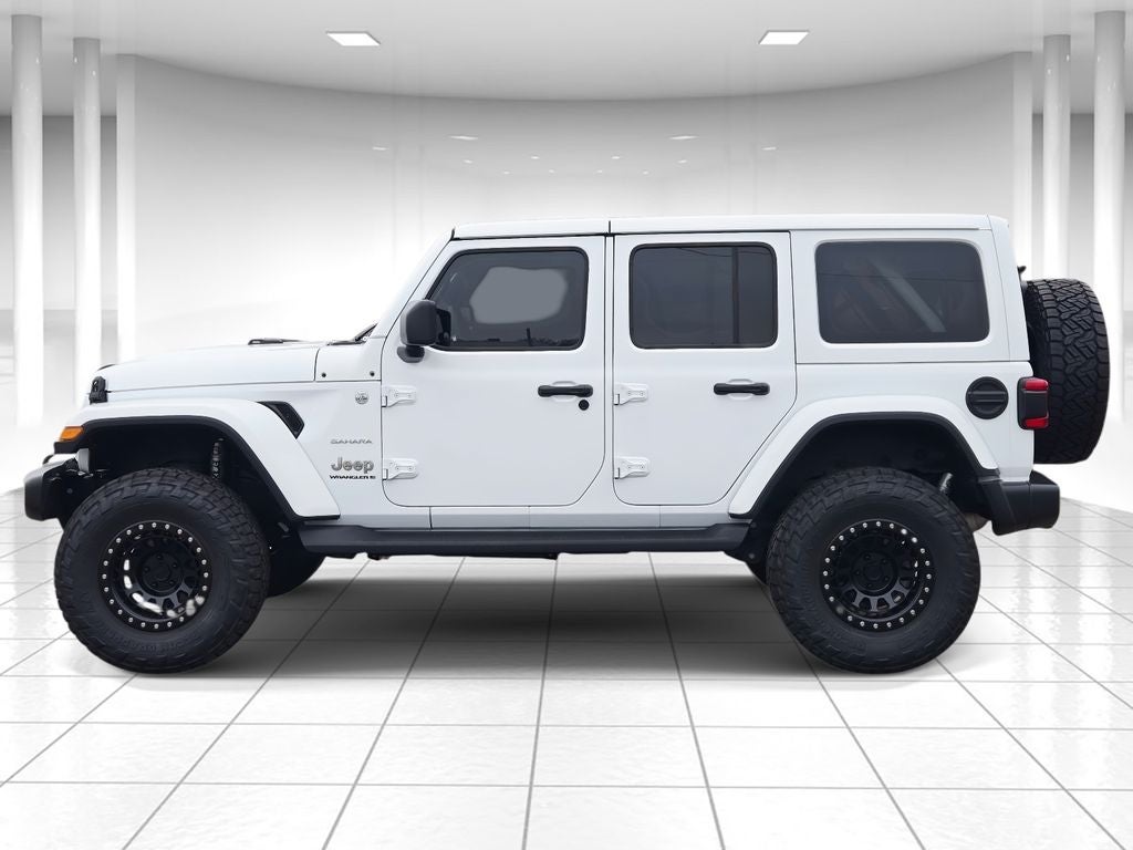 2023 Jeep Wrangler Sahara