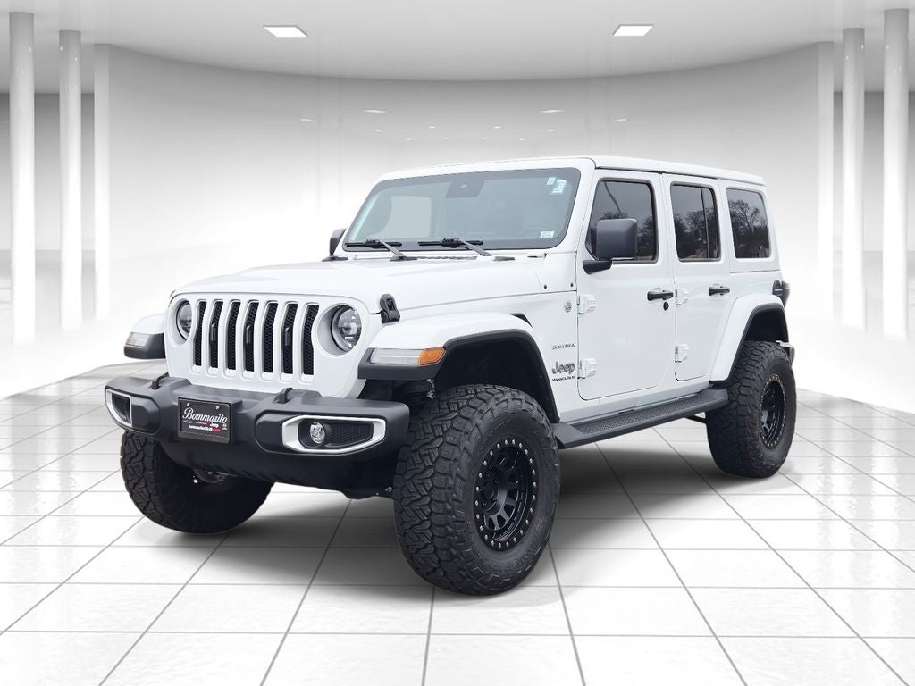 2023 Jeep Wrangler Sahara