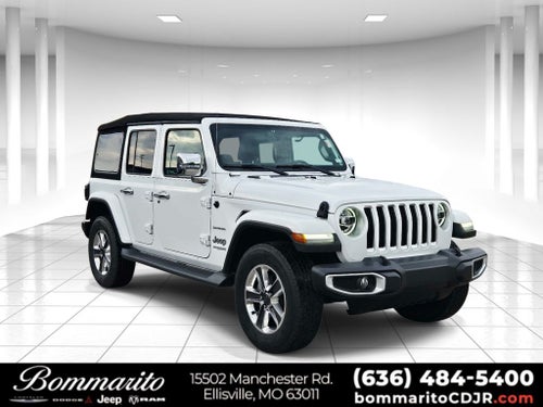 2021 Jeep Wrangler Unlimited Sahara