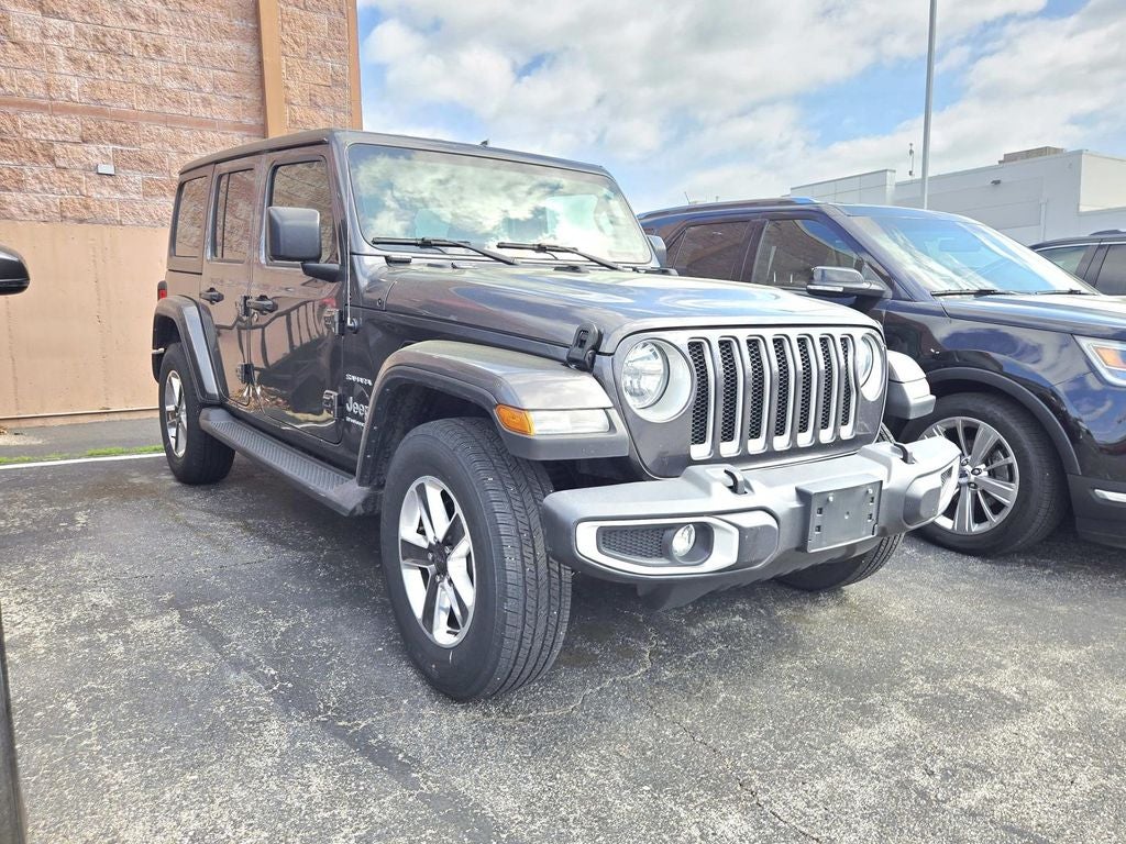 2023 Jeep Wrangler Sahara