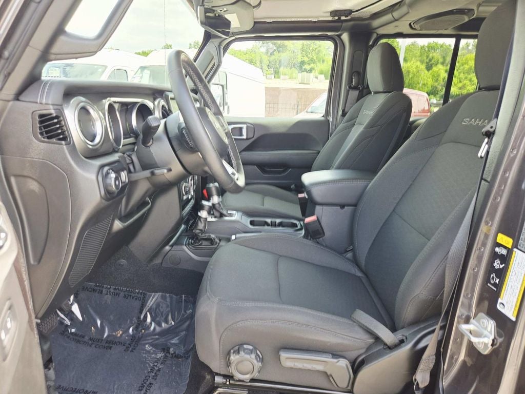 2023 Jeep Wrangler Sahara