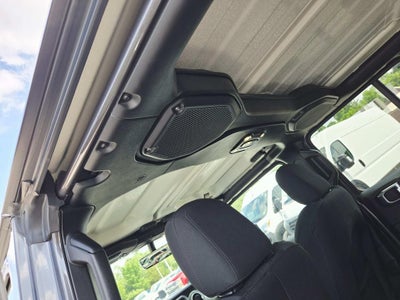 2023 Jeep Wrangler Sahara