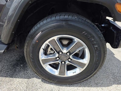 2023 Jeep Wrangler Sahara