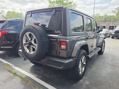 2023 Jeep Wrangler Sahara