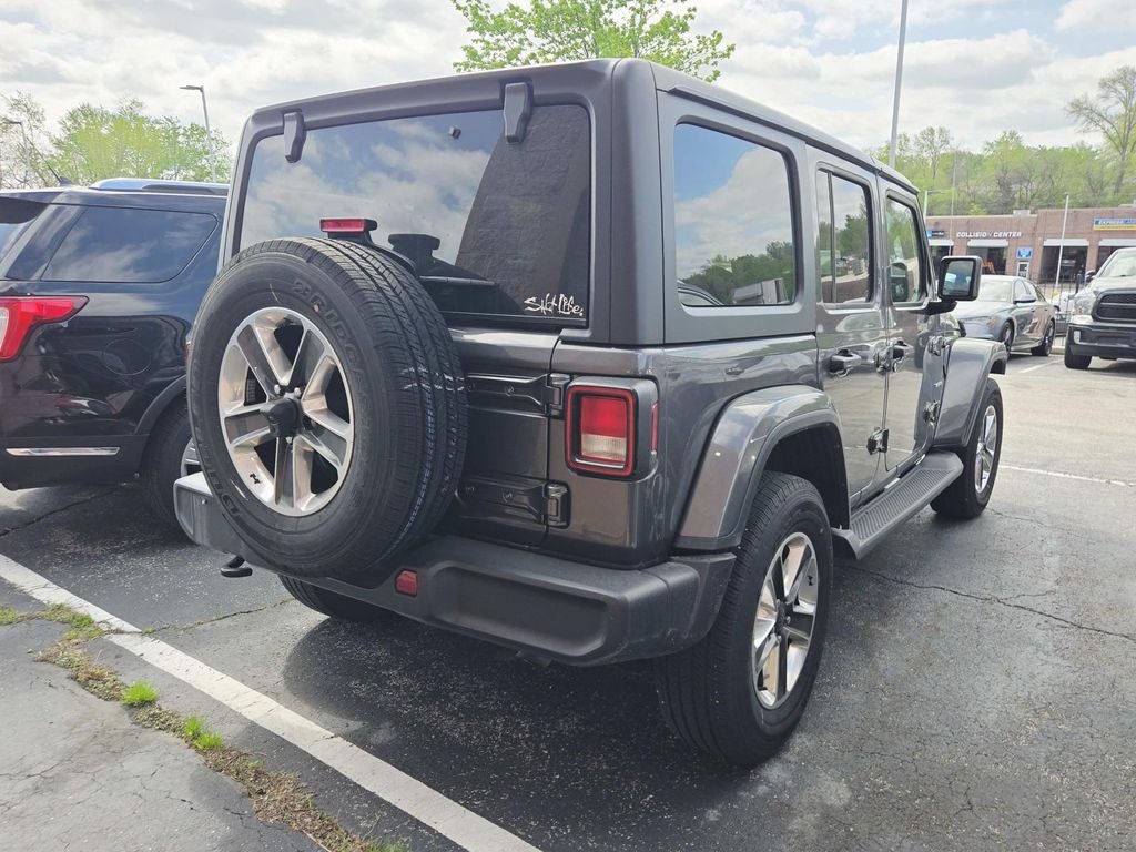 2023 Jeep Wrangler Sahara
