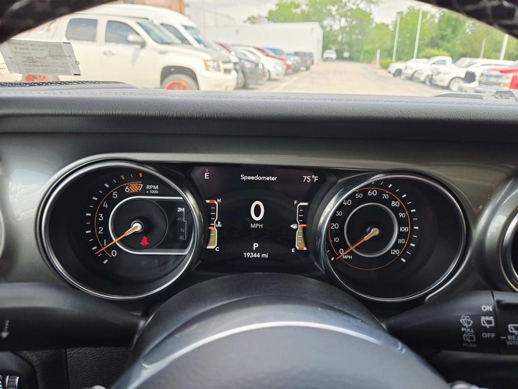 2023 Jeep Wrangler Sahara