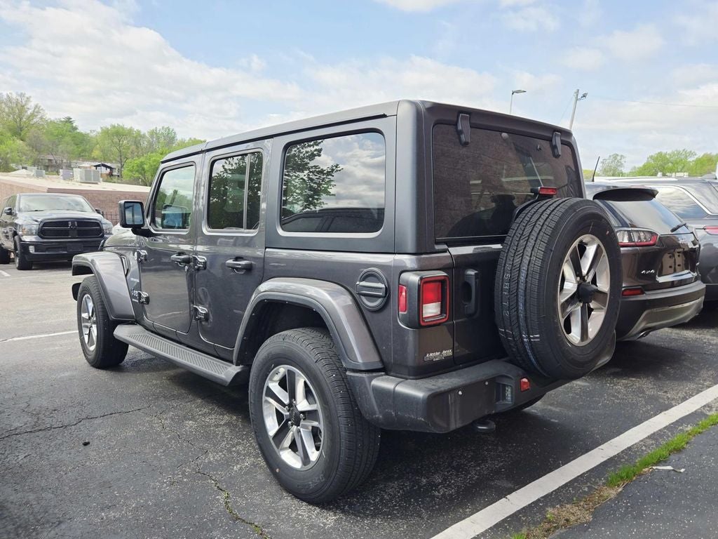 2023 Jeep Wrangler Sahara