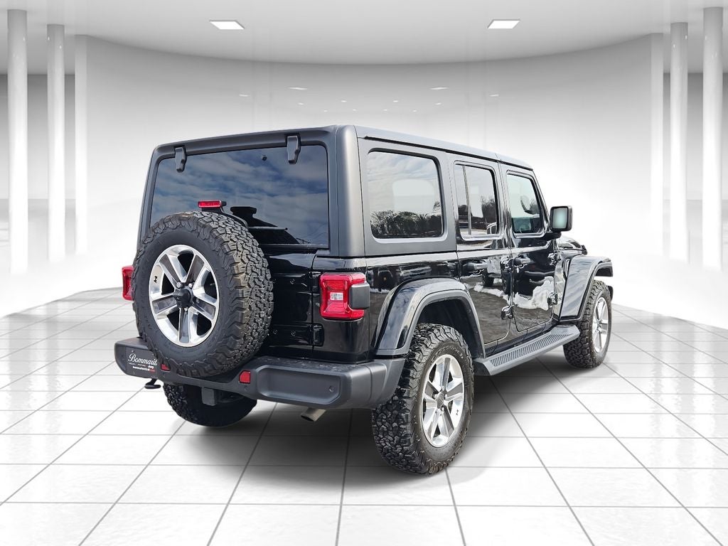 2021 Jeep Wrangler Unlimited Sahara