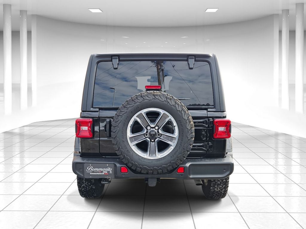 2021 Jeep Wrangler Unlimited Sahara