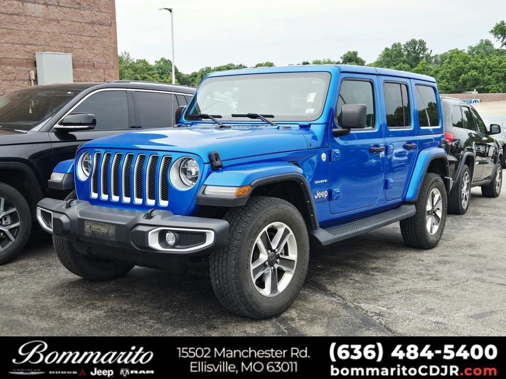 2022 Jeep Wrangler Unlimited Sahara