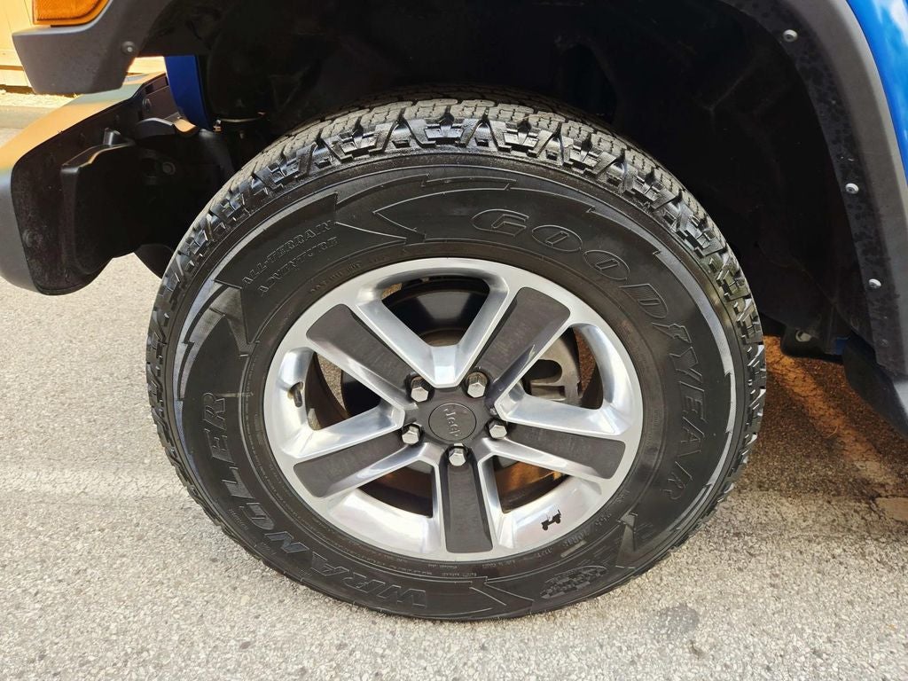 2022 Jeep Wrangler Unlimited Sahara