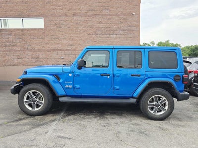 2022 Jeep Wrangler Unlimited Sahara