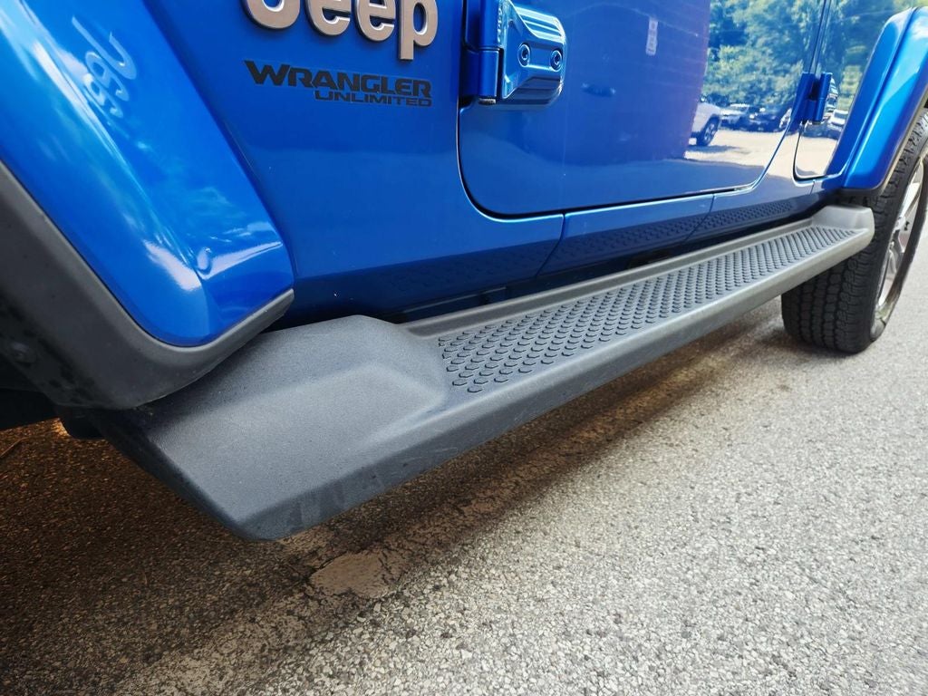2022 Jeep Wrangler Unlimited Sahara
