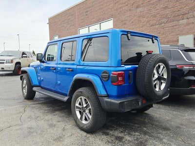 2022 Jeep Wrangler Unlimited Sahara