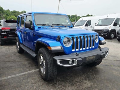 2022 Jeep Wrangler Unlimited Sahara