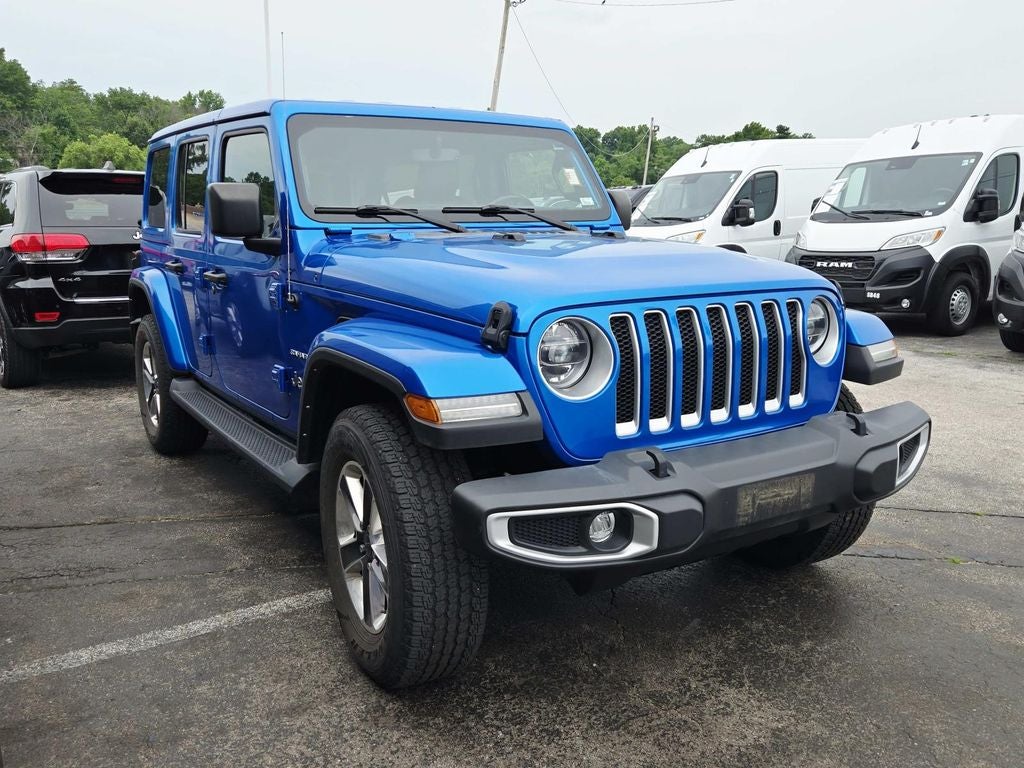 2022 Jeep Wrangler Unlimited Sahara
