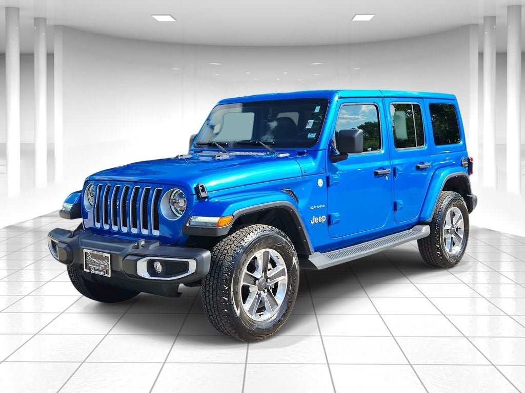 2022 Jeep Wrangler Unlimited Sahara