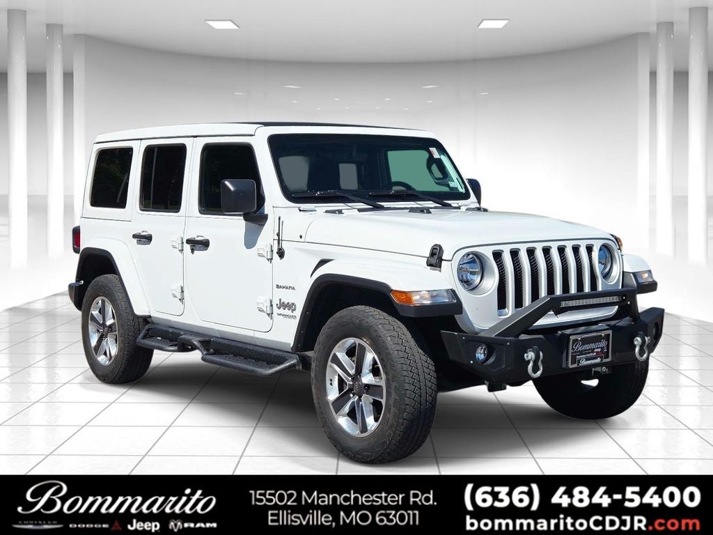 2020 Jeep Wrangler Unlimited Sahara