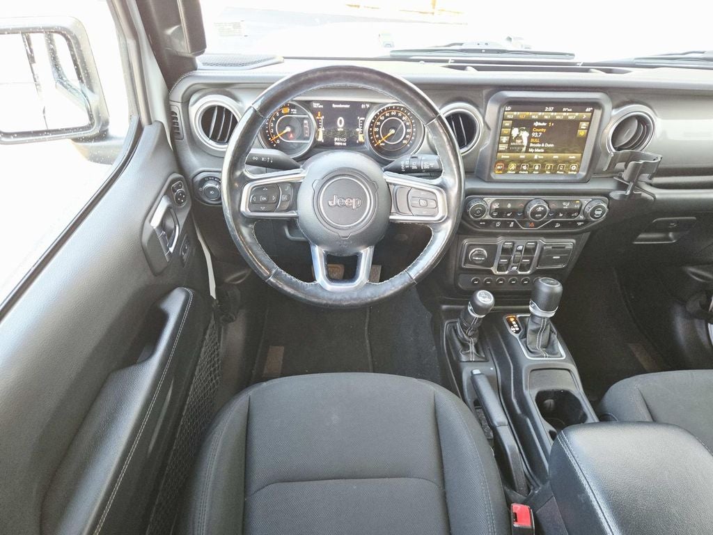 2020 Jeep Wrangler Unlimited Sahara
