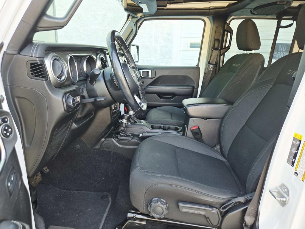 2020 Jeep Wrangler Unlimited Sahara