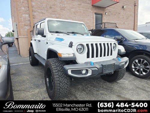 2021 Jeep Wrangler Unlimited Sahara