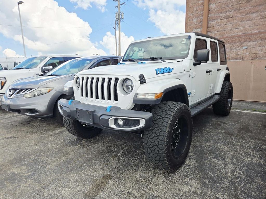 2021 Jeep Wrangler Unlimited Sahara