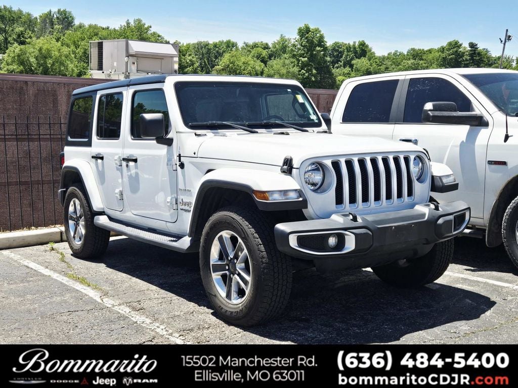 2019 Jeep Wrangler Sahara's photo