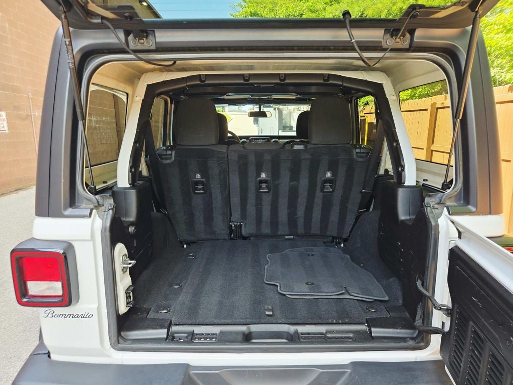 2019 Jeep Wrangler Unlimited Sahara