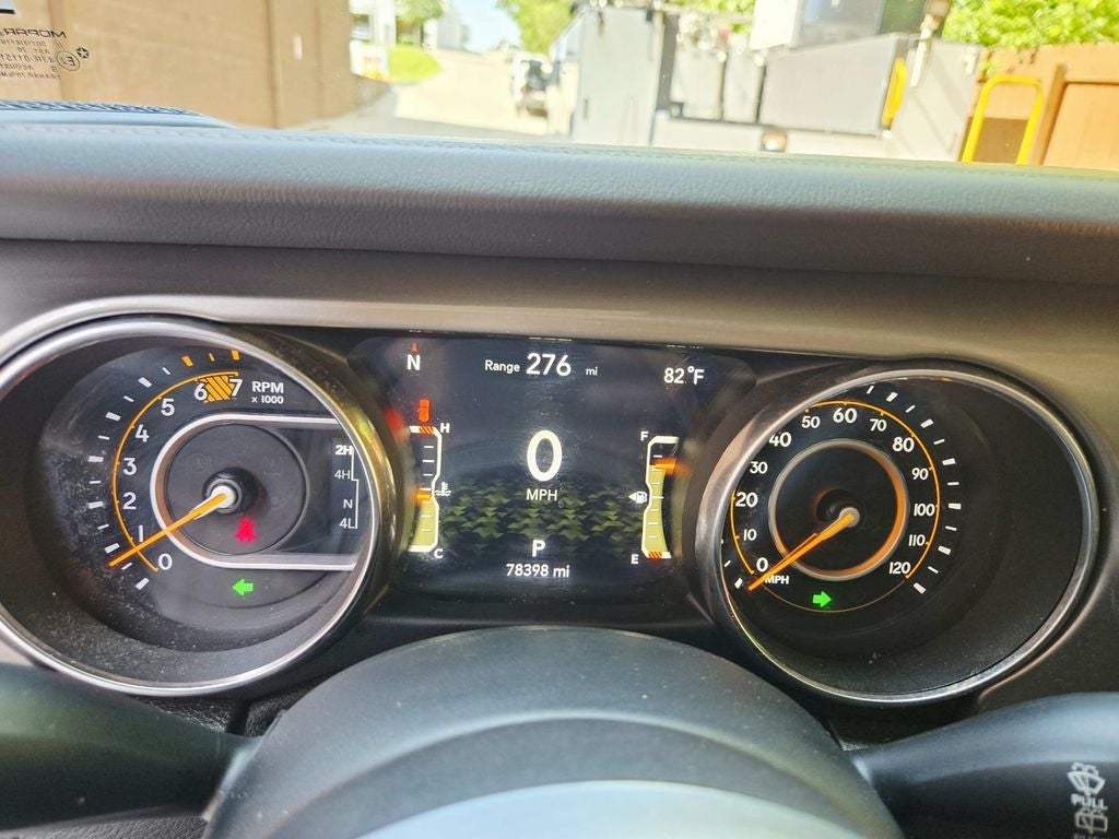 2019 Jeep Wrangler Unlimited Sahara