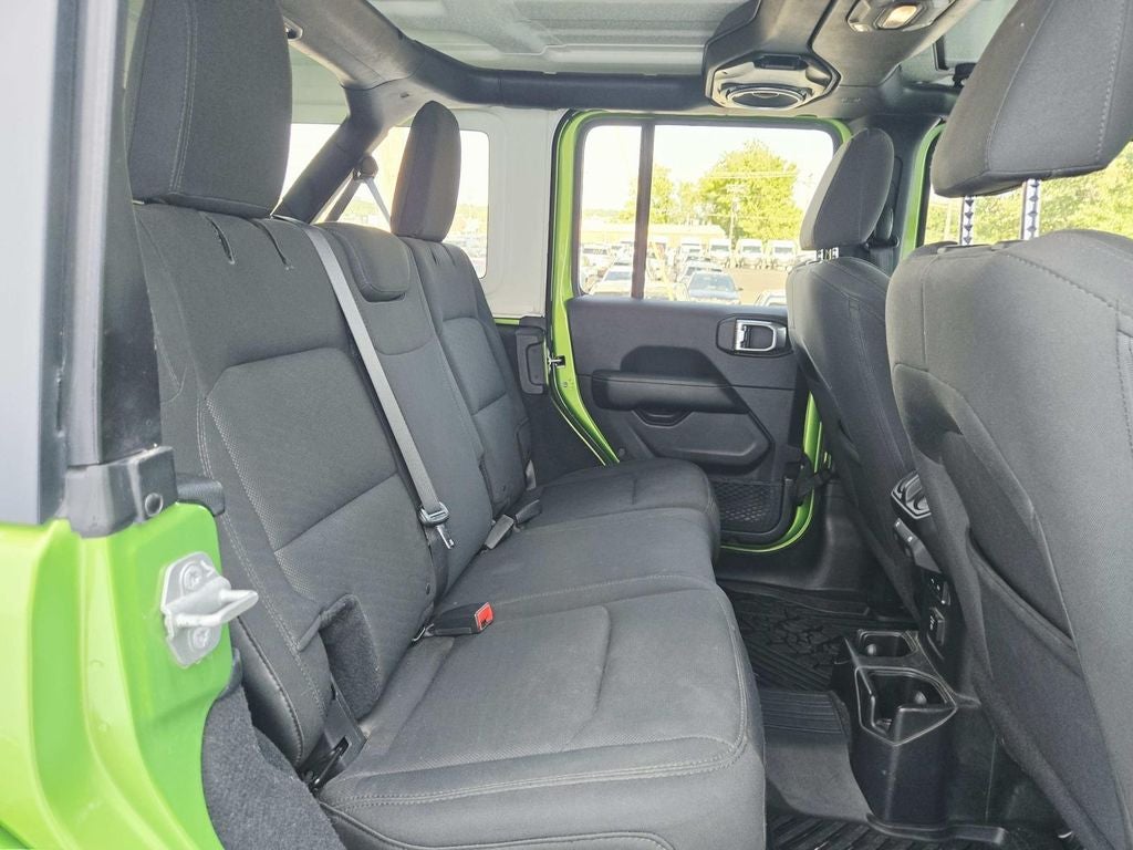 2018 Jeep Wrangler Unlimited Sahara