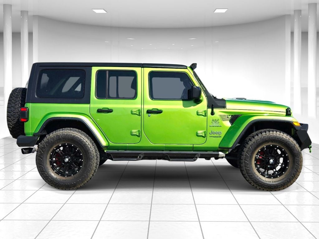 2018 Jeep Wrangler Unlimited Sahara