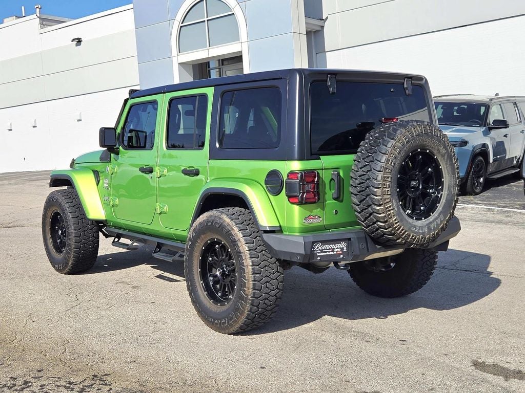 2018 Jeep Wrangler Unlimited Sahara