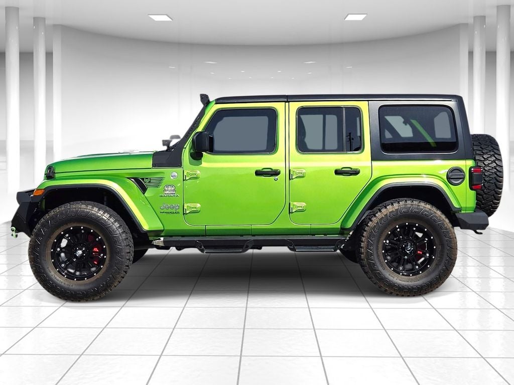 2018 Jeep Wrangler Unlimited Sahara