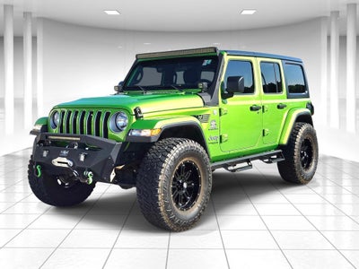 2018 Jeep Wrangler Unlimited Sahara
