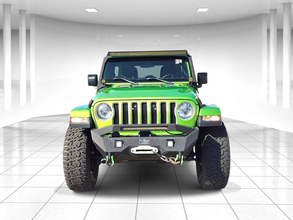 2018 Jeep Wrangler Unlimited Sahara