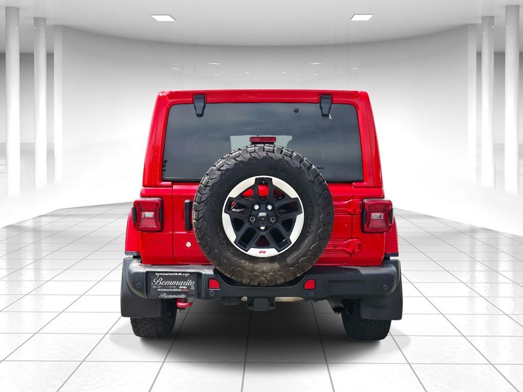 2020 Jeep Wrangler Unlimited Rubicon
