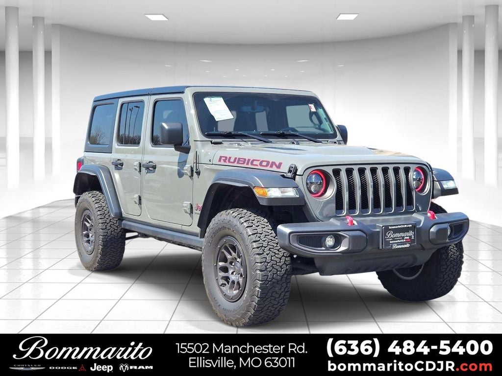 2023 Jeep Wrangler Rubicon