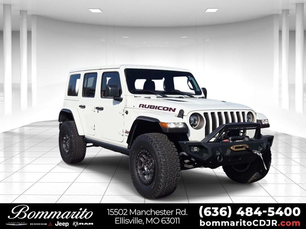 2021 Jeep Wrangler Unlimited Rubicon