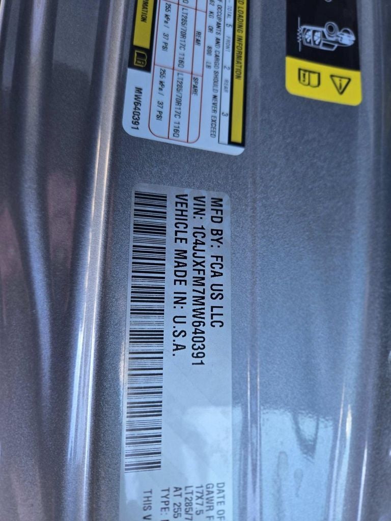 2021 Jeep Wrangler Unlimited Rubicon